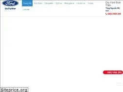 Sites similar to cityfordbinhtrieu.net