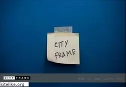 Sites similar to cityframe.com