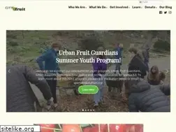 Sites similar to cityfruit.org