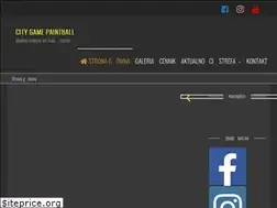 Sites similar to citygamepaintball.pl