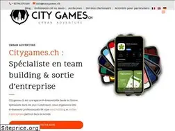 Sites similar to citygames.ch