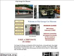 Sites similar to citygaragecarmuseum.com