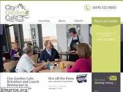 Sites similar to citygardencafe.org