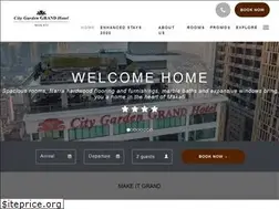 Sites similar to citygardengrandhotel.com