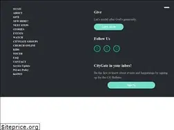 Sites similar to citygatechurch.com