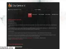 Sites similar to citygents.de