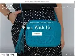 Sites similar to citygirlconsignment.com