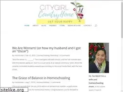 Sites similar to citygirlcountryhome.com
