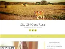 Sites similar to citygirlgonerural.com