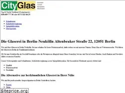 Sites similar to cityglas-berlin.de