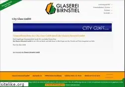 Sites similar to cityglass.de