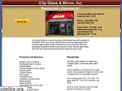 Sites similar to cityglassandmirror.com