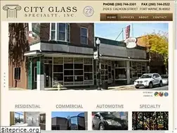 Sites similar to cityglassspecialty.com