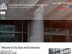 Sites similar to cityglassut.com