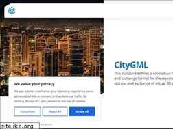 Sites similar to citygml.org