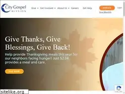Sites similar to citygospelmission.com