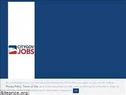 Sites similar to citygovjobs.com