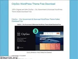 Sites similar to citygovtheme.blogspot.com