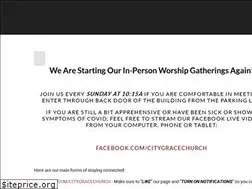 Sites similar to citygracechurch.com