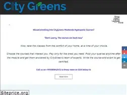Sites similar to citygreens.in