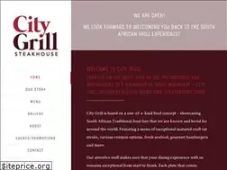 Sites similar to citygrill.co.za