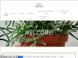 Sites similar to citygrowspgh.com