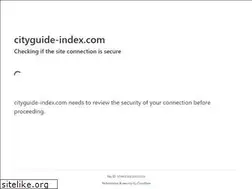 Sites similar to cityguide-index.com