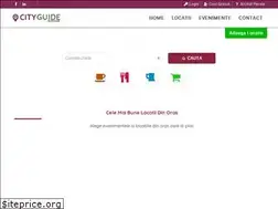 Sites similar to cityguide-romania.ro