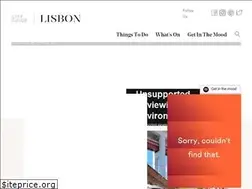 Sites similar to cityguidelisbon.com