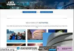 Sites similar to cityguideny.com