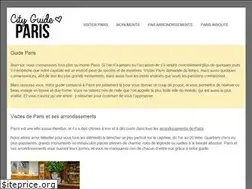 Sites similar to cityguideparis.fr