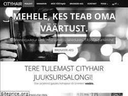 Sites similar to cityhair.ee
