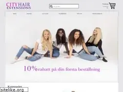 Sites similar to cityhairextensions.se