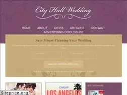 Sites similar to cityhall.wedding