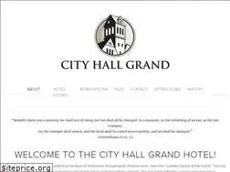 Sites similar to cityhallgrandhotel.com