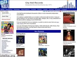 Sites similar to cityhallrecords.com