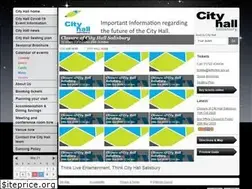 Sites similar to cityhallsalisbury.co.uk