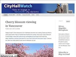 Sites similar to cityhallwatch.wordpress.com