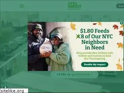 Sites similar to cityharvest.com