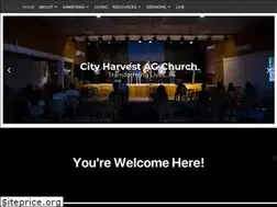 Sites similar to cityharvestagchurch.in