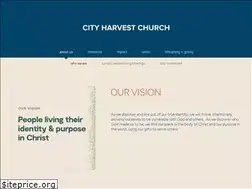 Sites similar to cityharvestchurch.com