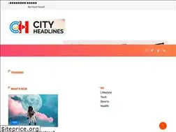Sites similar to cityheadlines.in