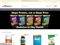 Sites similar to cityhealth.com.au