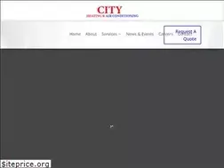Sites similar to cityheatandair.com