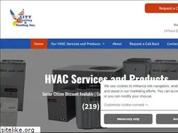 Sites similar to cityheatingandcooling.com