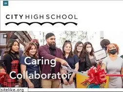 Sites similar to cityhighschool.org