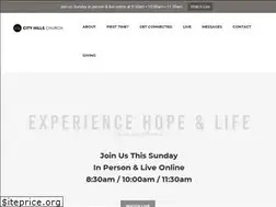 Sites similar to cityhills.com