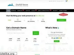 Sites similar to cityhillservers.com