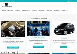 Sites similar to cityhirecars.com.au