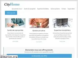 Sites similar to cityhome.be